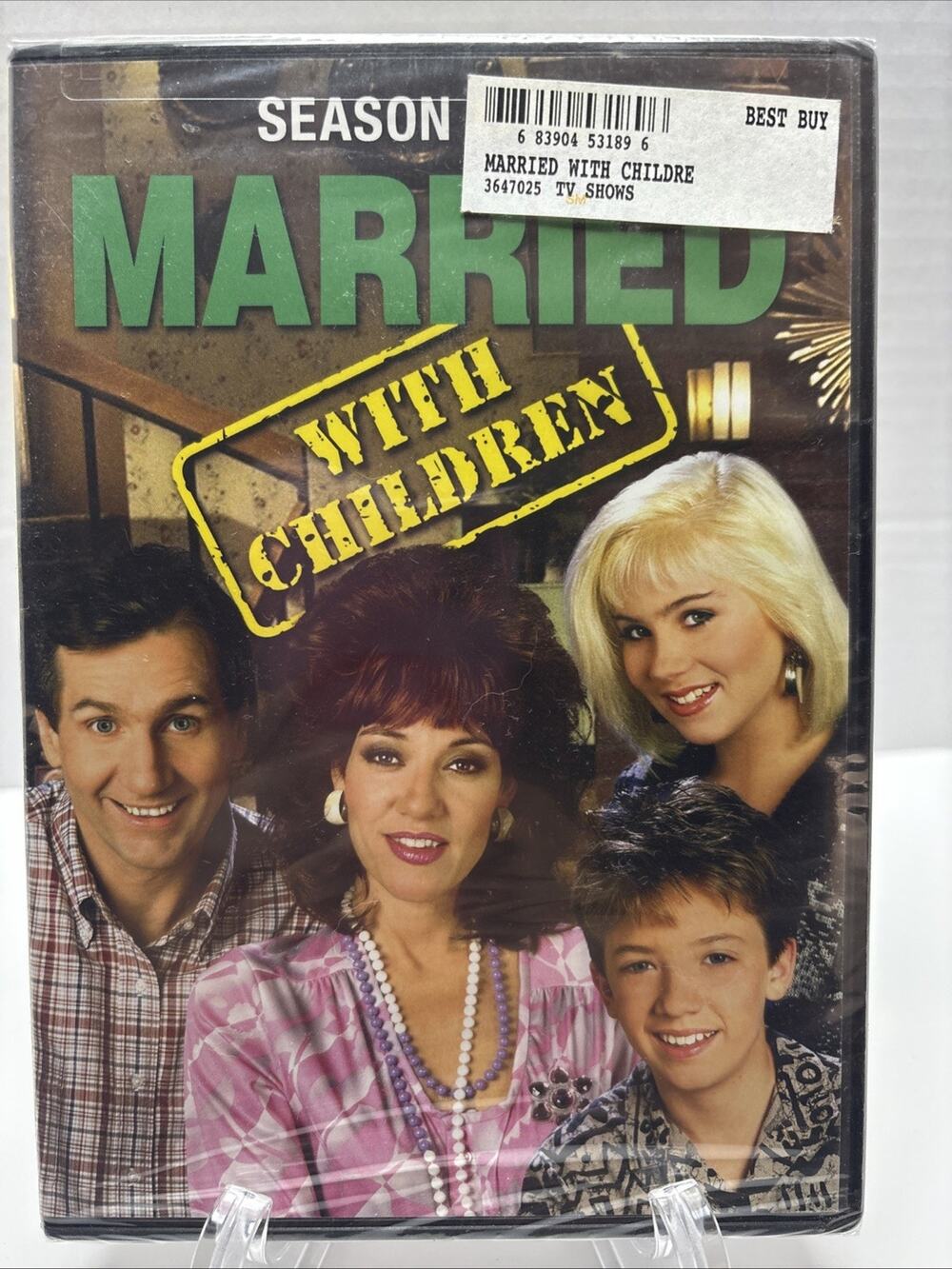 Married With Children ~ Complete 1st Season 1 ~ BRAND NEW SEALED DVD (U)